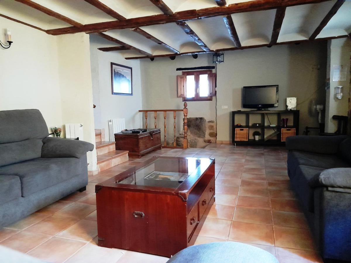 Penzion Casa Leandron Murillo de Gállego Exteriér fotografie
