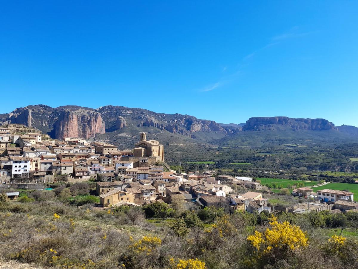 Penzion Casa Leandron Murillo de Gállego Exteriér fotografie