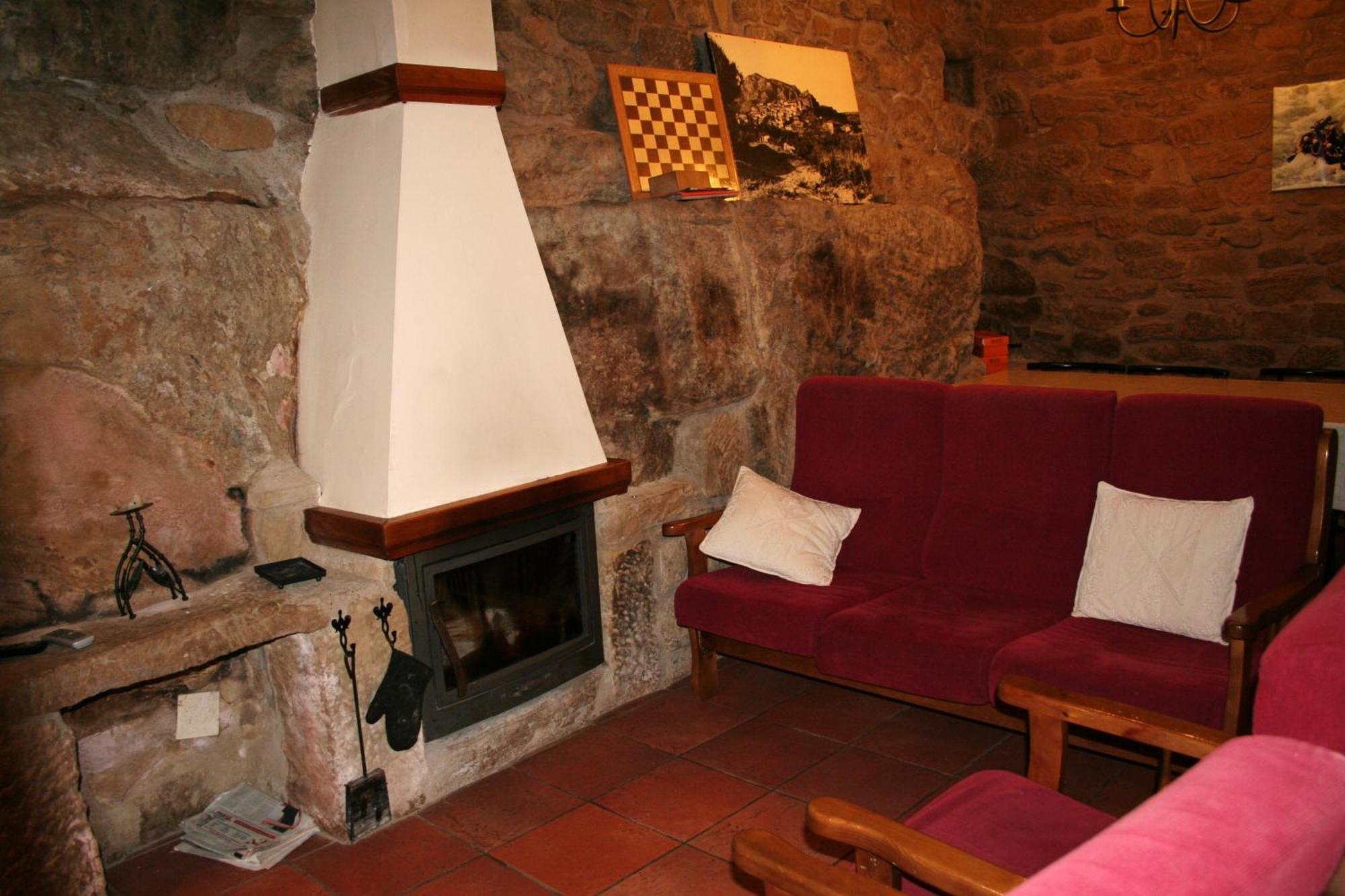 Penzion Casa Leandron Murillo de Gállego Pokoj fotografie