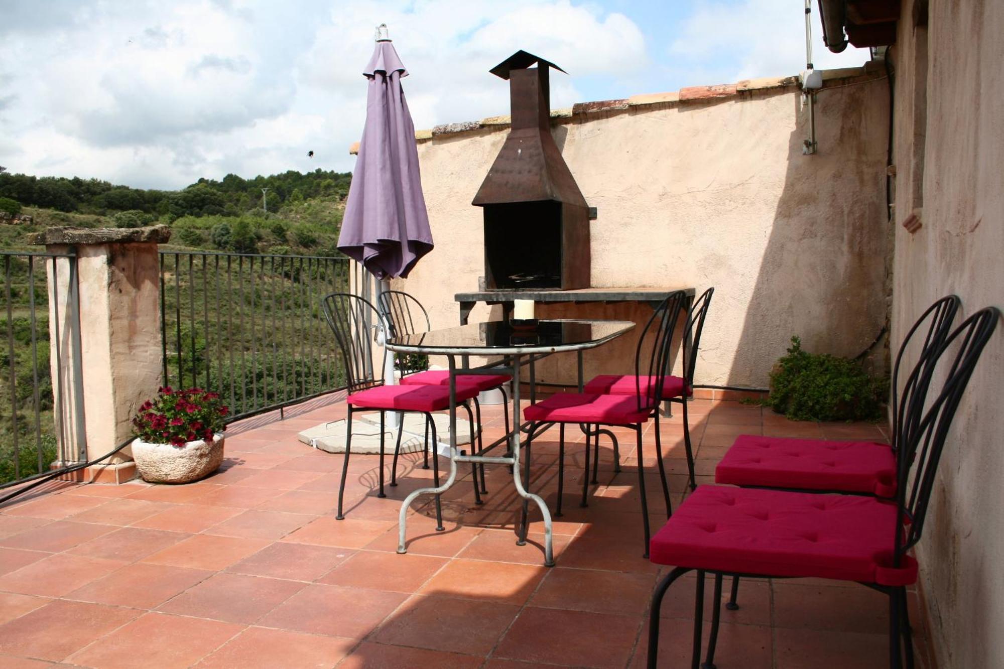 Penzion Casa Leandron Murillo de Gállego Pokoj fotografie