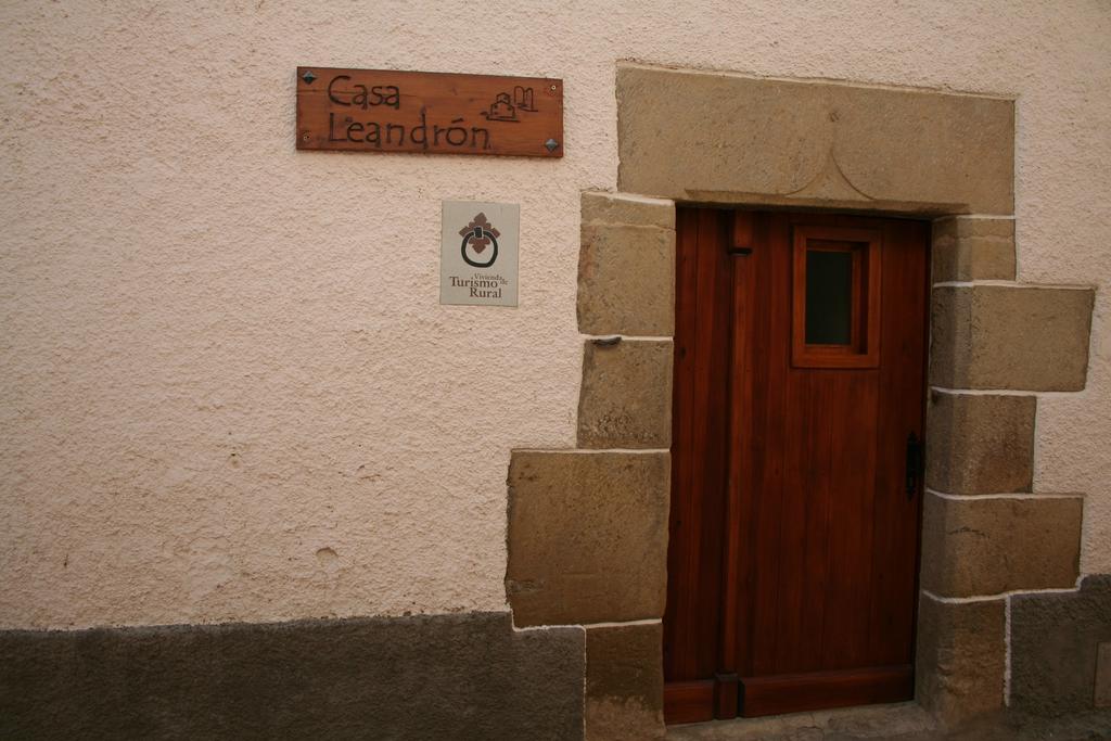 Penzion Casa Leandron Murillo de Gállego Exteriér fotografie