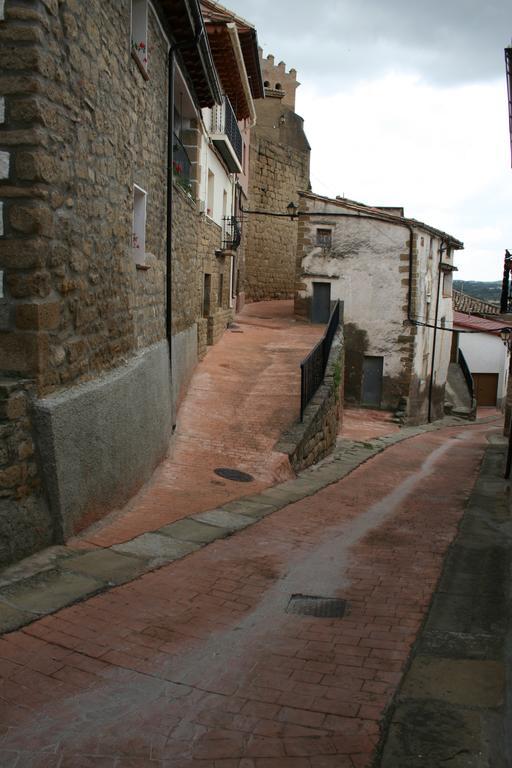 Penzion Casa Leandron Murillo de Gállego Exteriér fotografie