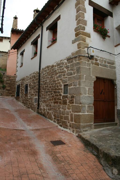 Penzion Casa Leandron Murillo de Gállego Exteriér fotografie