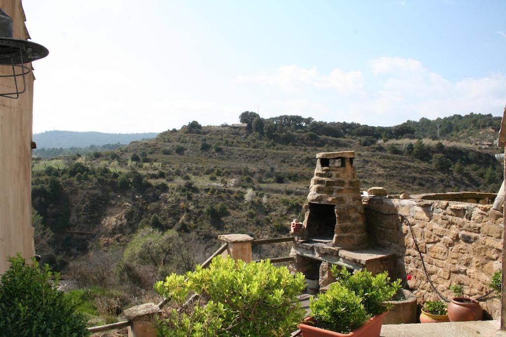 Penzion Casa Leandron Murillo de Gállego Pokoj fotografie