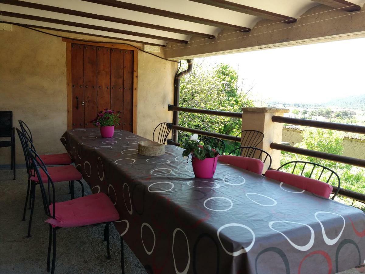 Penzion Casa Leandron Murillo de Gállego Exteriér fotografie