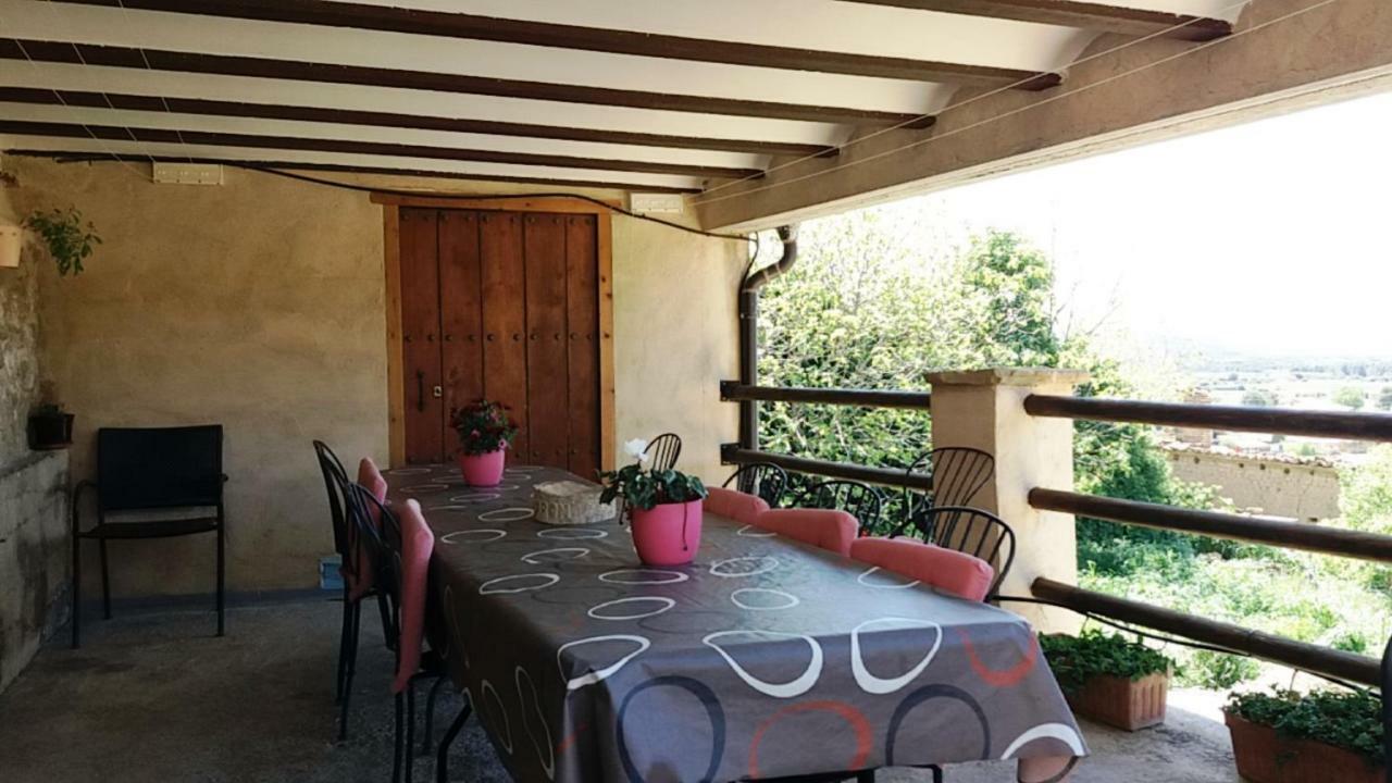 Penzion Casa Leandron Murillo de Gállego Exteriér fotografie